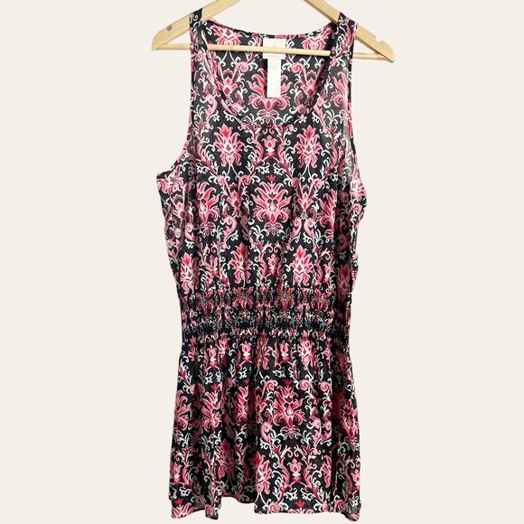 Kate Spade New York Oasis Beach Pool Cover Up Mini Dress Size S - Picture 1 of 7